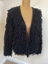 Tassled Cardigan Shrug Size 12