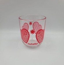 NUTELLA Red Heart Glass