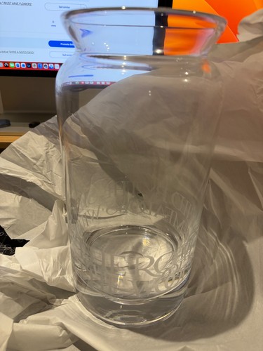 Emma bridgewater large glass - bridgewater,