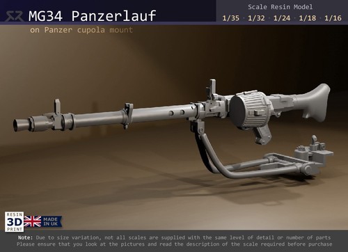 Mg34 panzer mount - on,
