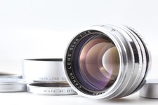 Tested [MINT w/ Rare HOOD] Canon 50mm f/1.5 Leica Screw L39 LTM Lens From JAPAN