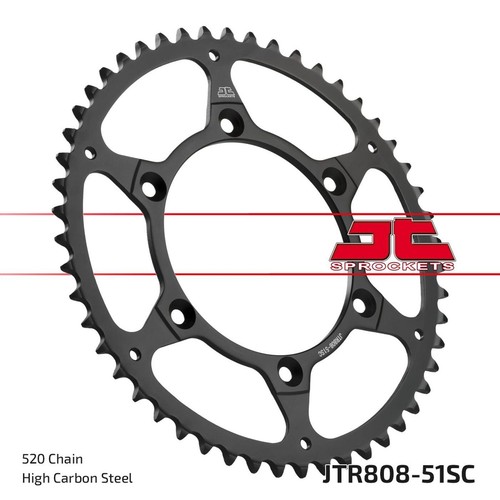 Rear sprocket self clean - jt, 51