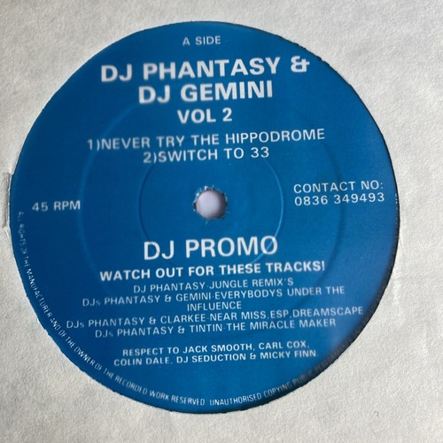 Phantasy gemini vol2 - -,