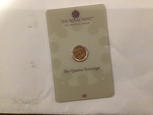 Royal mint gold - royal, quarter