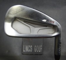 Ping S55 Black Dot 4 Iron Stiff Steel Shaft Ping Grip