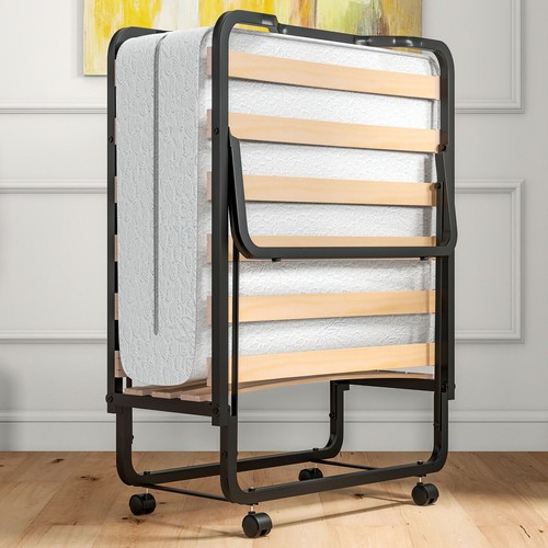 200cm folding bed metal frame - 200cm,