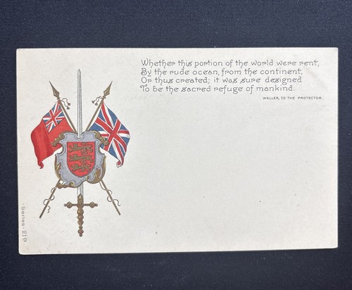 Antique patriotic postcard - patriotic,