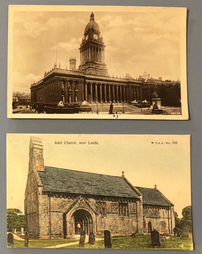 Leeds postcards - leeds,