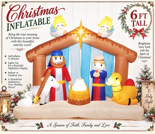 Christmas inflatable ft - inflatable,