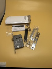 TuffDecor Fire Rated Grey 3 Lever Mortice Sash Lock