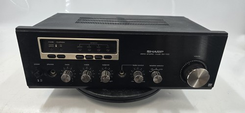 Sharp 1122 stereo amplifier - sm-1122,