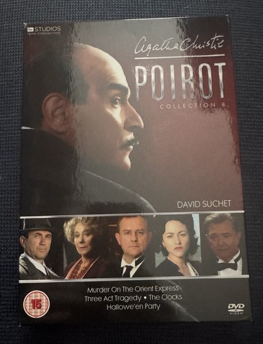 Agatha christie poirot - agatha,