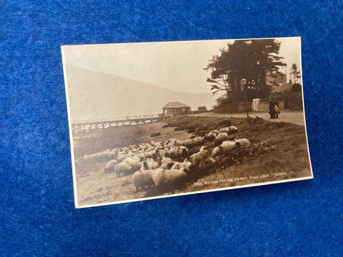 Vintage postcard holy loch - ,