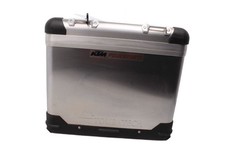 Touratech aluminum side cases