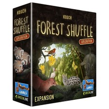 Forest shuffle exploration - shuffle:,