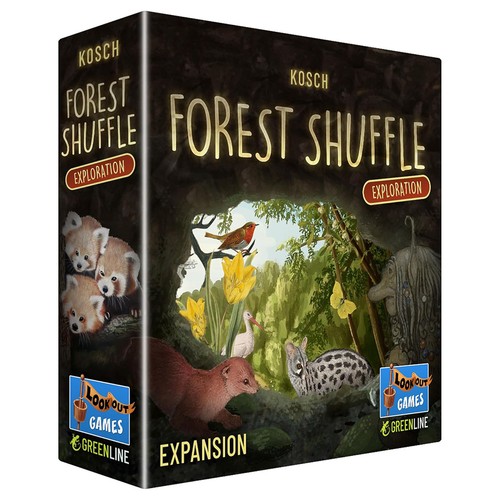 Forest shuffle exploration - forest,
