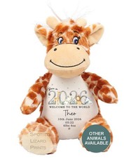 Personalised Baby Elephant