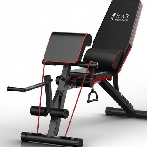 Foldable exercise bench - foldable,