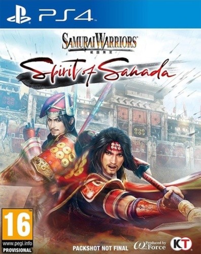 Samurai warriors spirit of - warriors:,