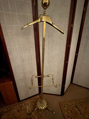 Vintage adjustable solid brass - solid,