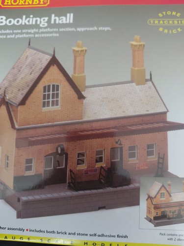 Hornby r8007 booking - r8007,