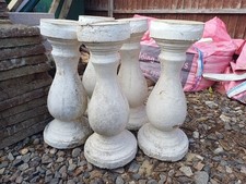 Concrete Ballastrade Pillars