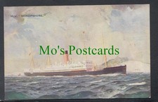 Shipping Postcard
