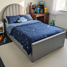 Panel Kids Bed Frame Plush