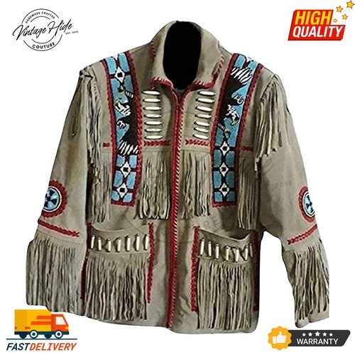 Mens cowboy fringe suede - mens,