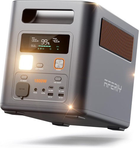 Aferiy 1800w solar - aferiy, generator