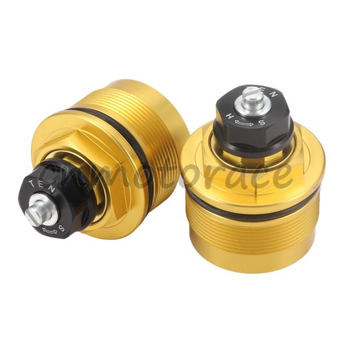 Preload fork caps bolts - fork, for