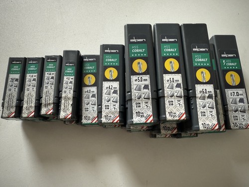 Alpen jobber twist drill bits - jobber,