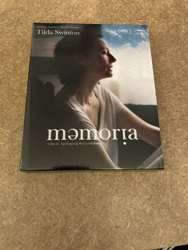 Memoria blu ray tilda - blu-ray, (2022)