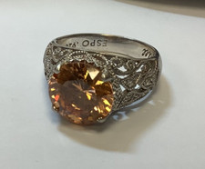 Joseph Esposito ESPO Sterling Silver Jubilee Ring