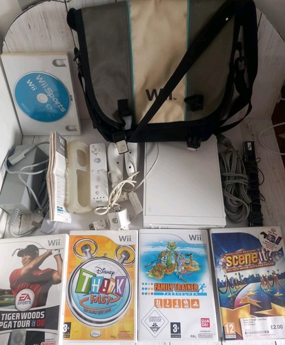 Wii console bundle with - , 5