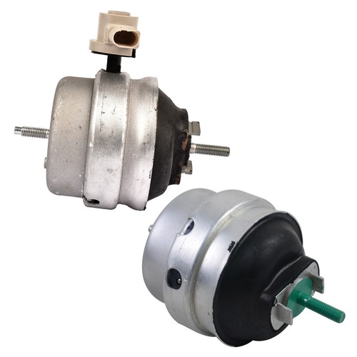 Pair bearing engine mountings - engine,