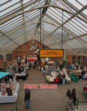 PHOTO  TYNEMOUTH STATION
