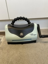 Sizzix Texture Boutique Blue &