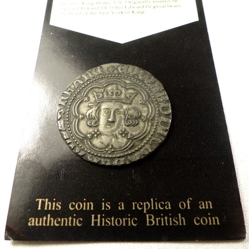 Edward groat heritage mint - groat, [heritage