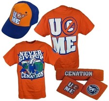 John Cena Orange Mens Costume