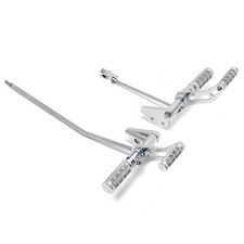 Billet Forward Controls for Harley Dyna Street Bob Low Rider Super Glide 2000-17