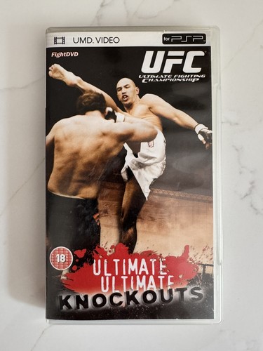 Sony psp ufc ultimate - sony,