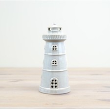 LIGHTHOUSE Small Ceramic Cream
