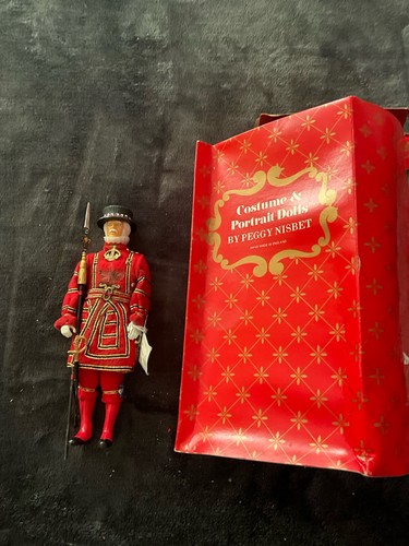 Peggy nisbet yeoman warder - yeoman,