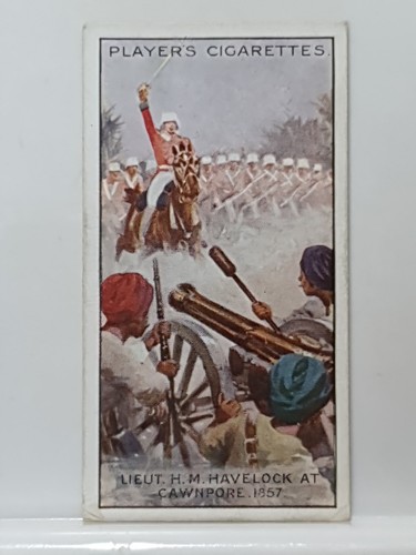 Cigarette card player - card,,