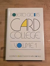 Card College Volume 1 by
