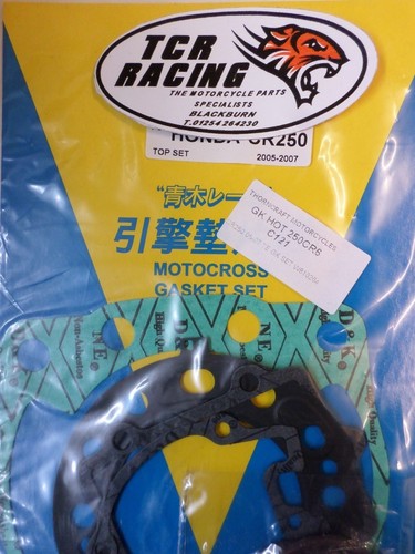 Top end gasket - end, honda