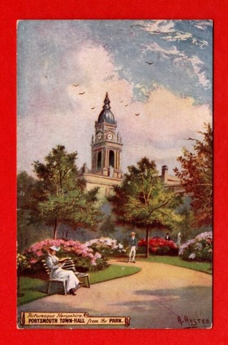 051506 postcard portsmouth - ,