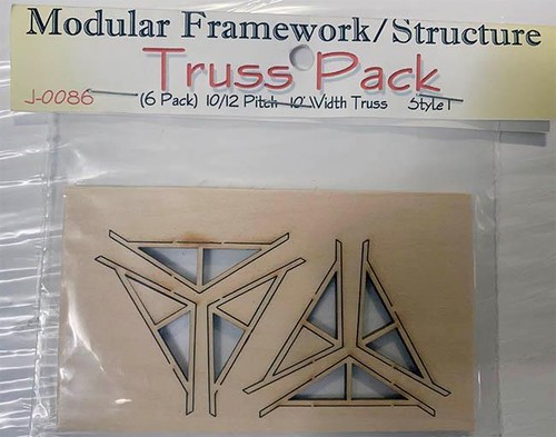 Scale roof truss pack - scale,