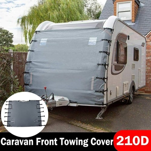 Caravan cover front towing - caravan,